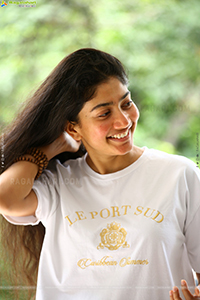 Sai Pallavi at Virata ParvamInterview