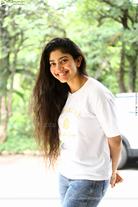 Sai Pallavi at Virata ParvamInterview