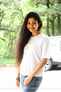 Sai Pallavi at Virata ParvamInterview