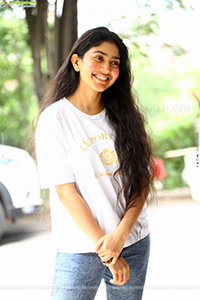 Sai Pallavi at Virata ParvamInterview