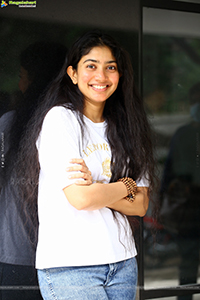 Sai Pallavi at Virata ParvamInterview