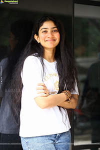 Sai Pallavi at Virata ParvamInterview