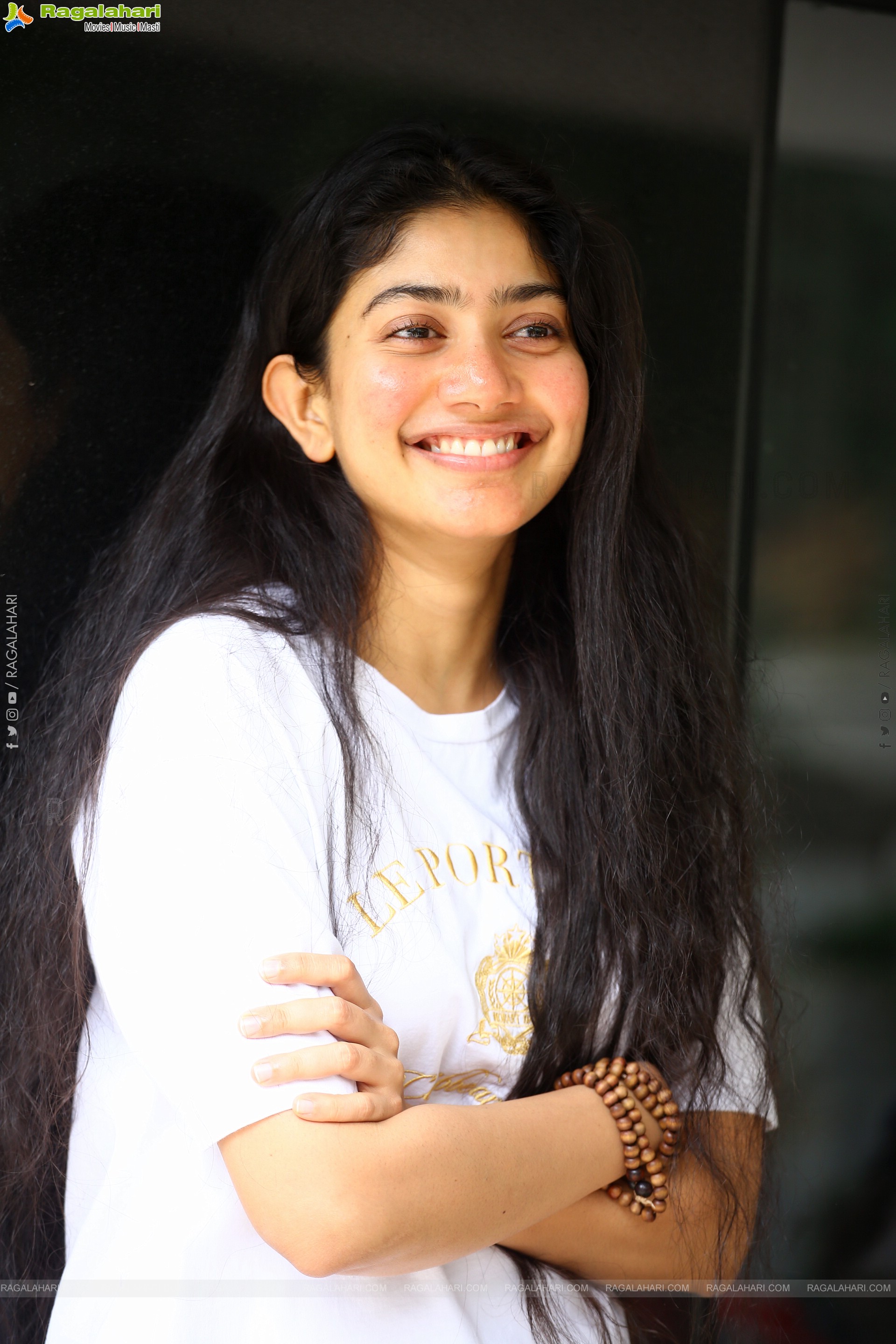 Sai Pallavi at Virata Parvam Movie Interview, HD Photo Gallery