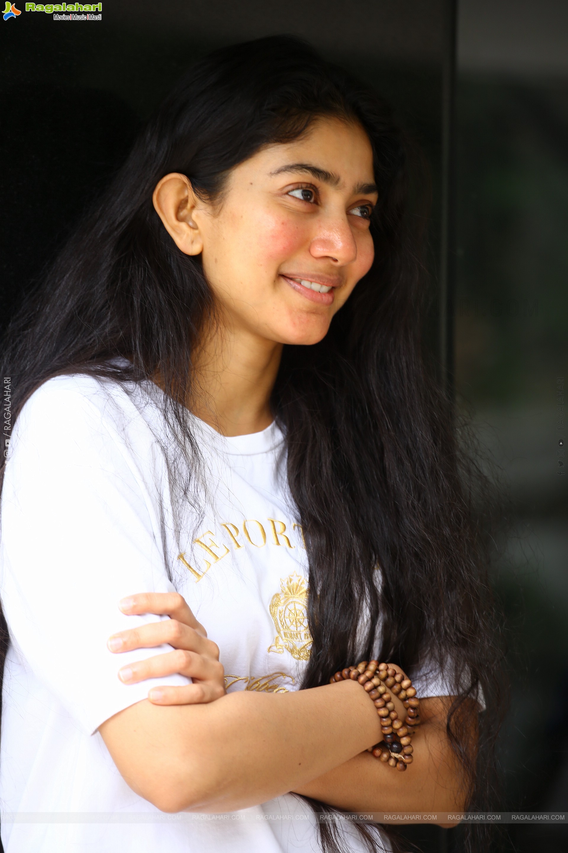 Sai Pallavi at Virata Parvam Movie Interview, HD Photo Gallery