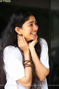 Sai Pallavi at Virata ParvamInterview