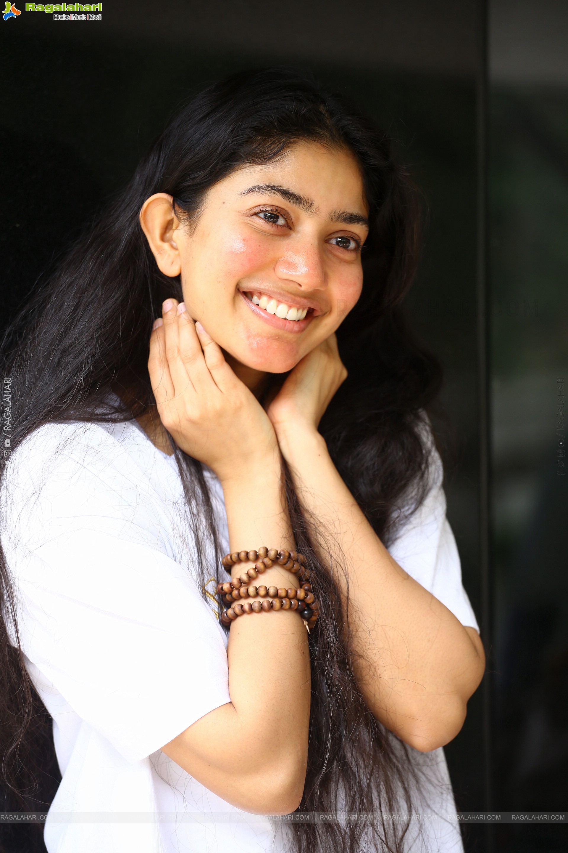 Sai Pallavi at Virata Parvam Movie Interview, HD Photo Gallery