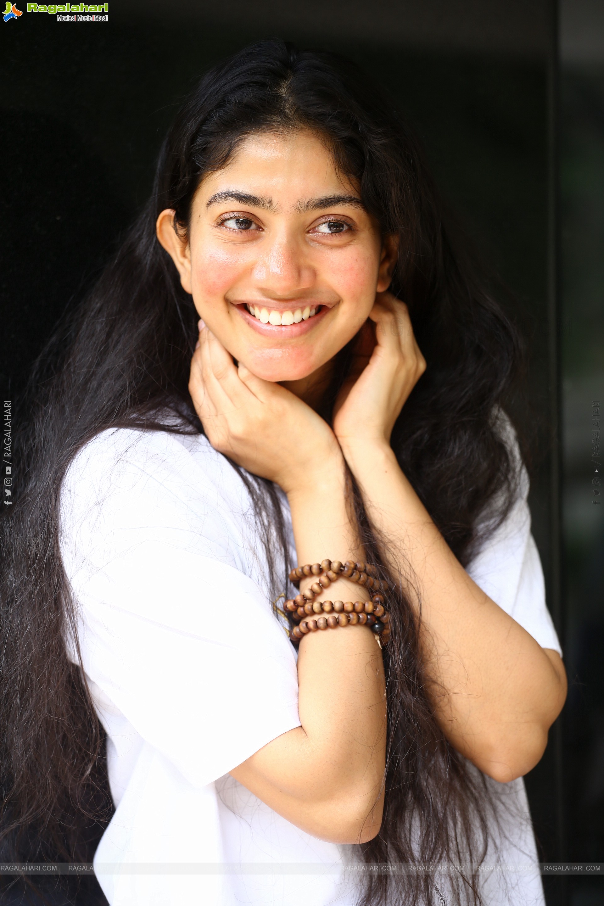 Sai Pallavi at Virata Parvam Movie Interview, HD Photo Gallery