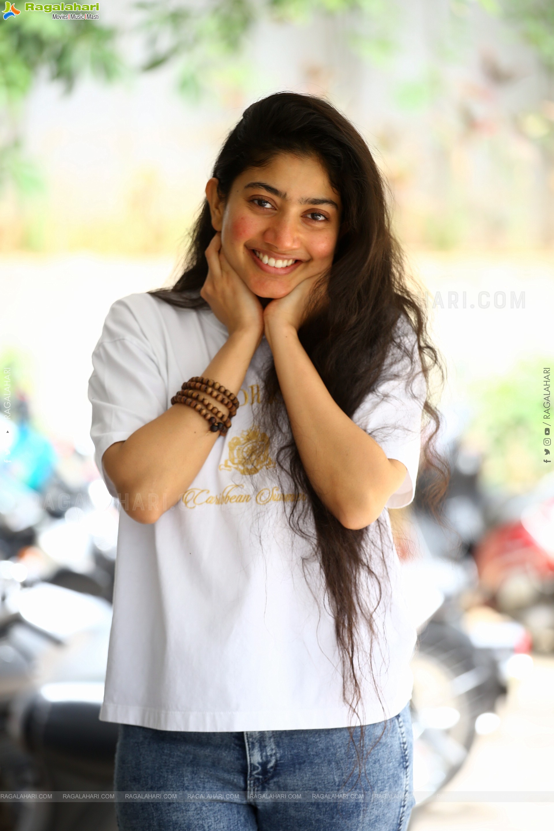 Sai Pallavi at Virata Parvam Movie Interview, HD Photo Gallery