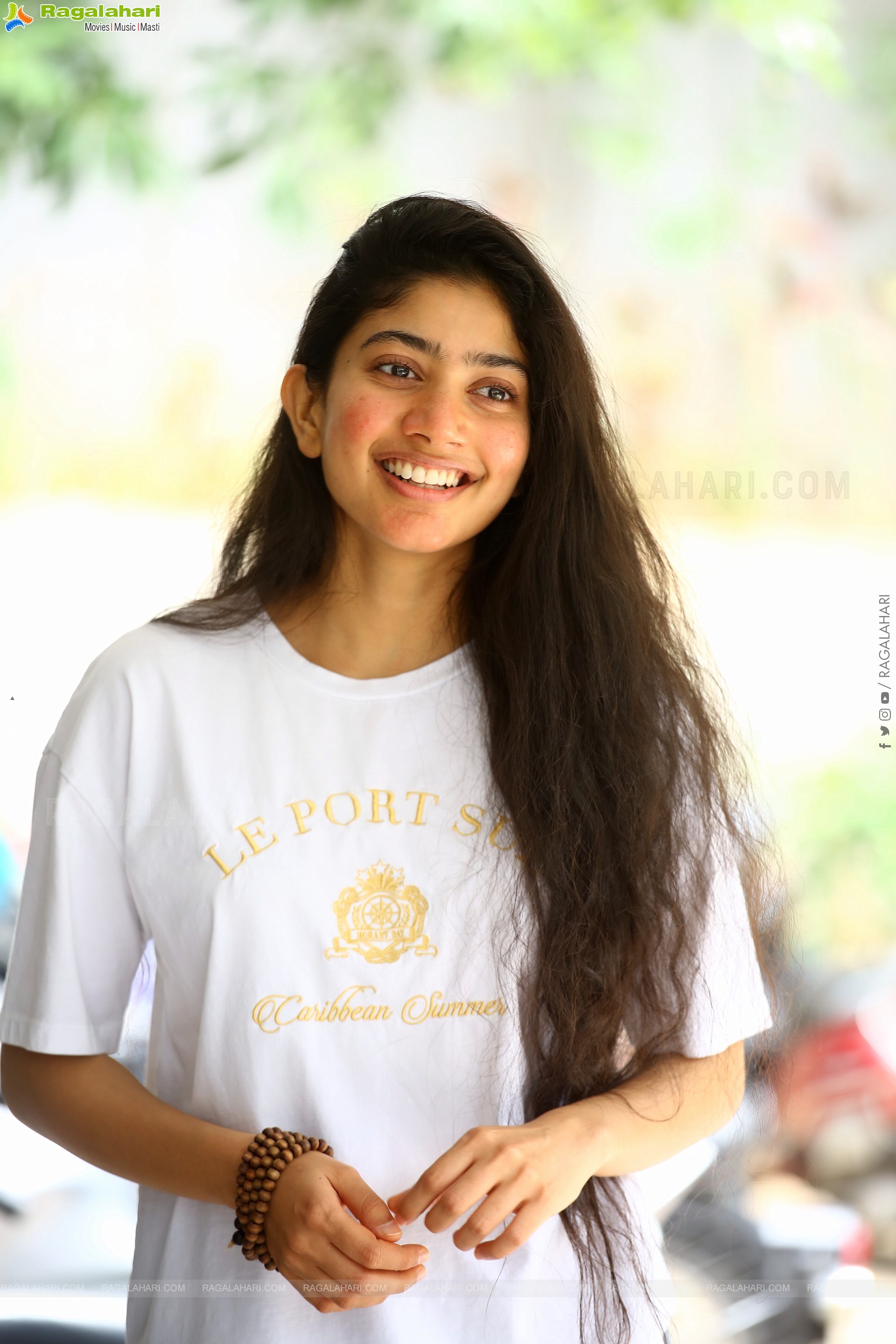 Sai Pallavi at Virata Parvam Movie Interview, HD Photo Gallery