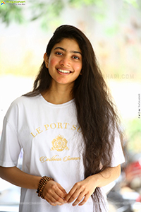 Sai Pallavi at Virata ParvamInterview