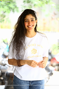 Sai Pallavi at Virata ParvamInterview