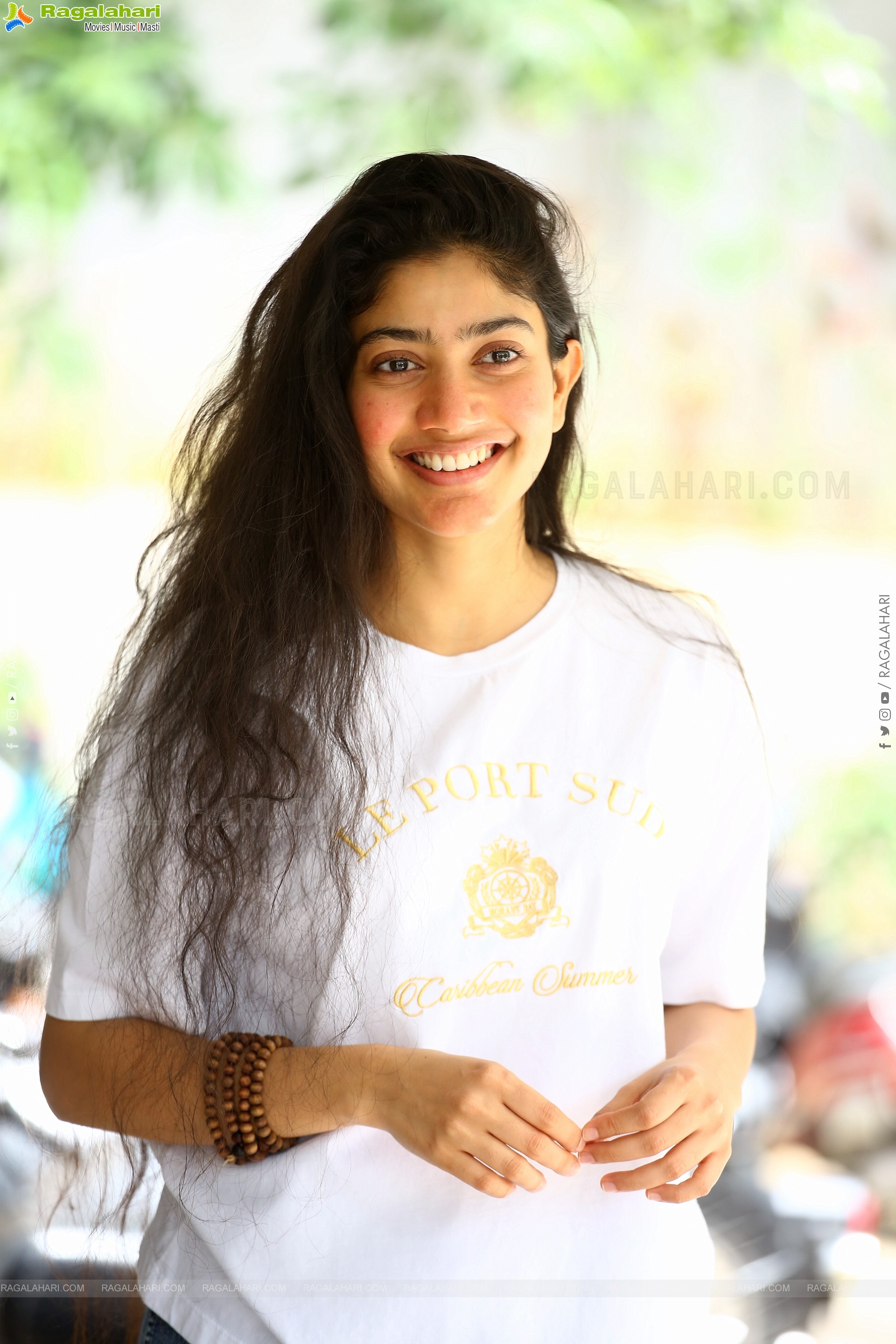 Sai Pallavi at Virata Parvam Movie Interview, HD Photo Gallery