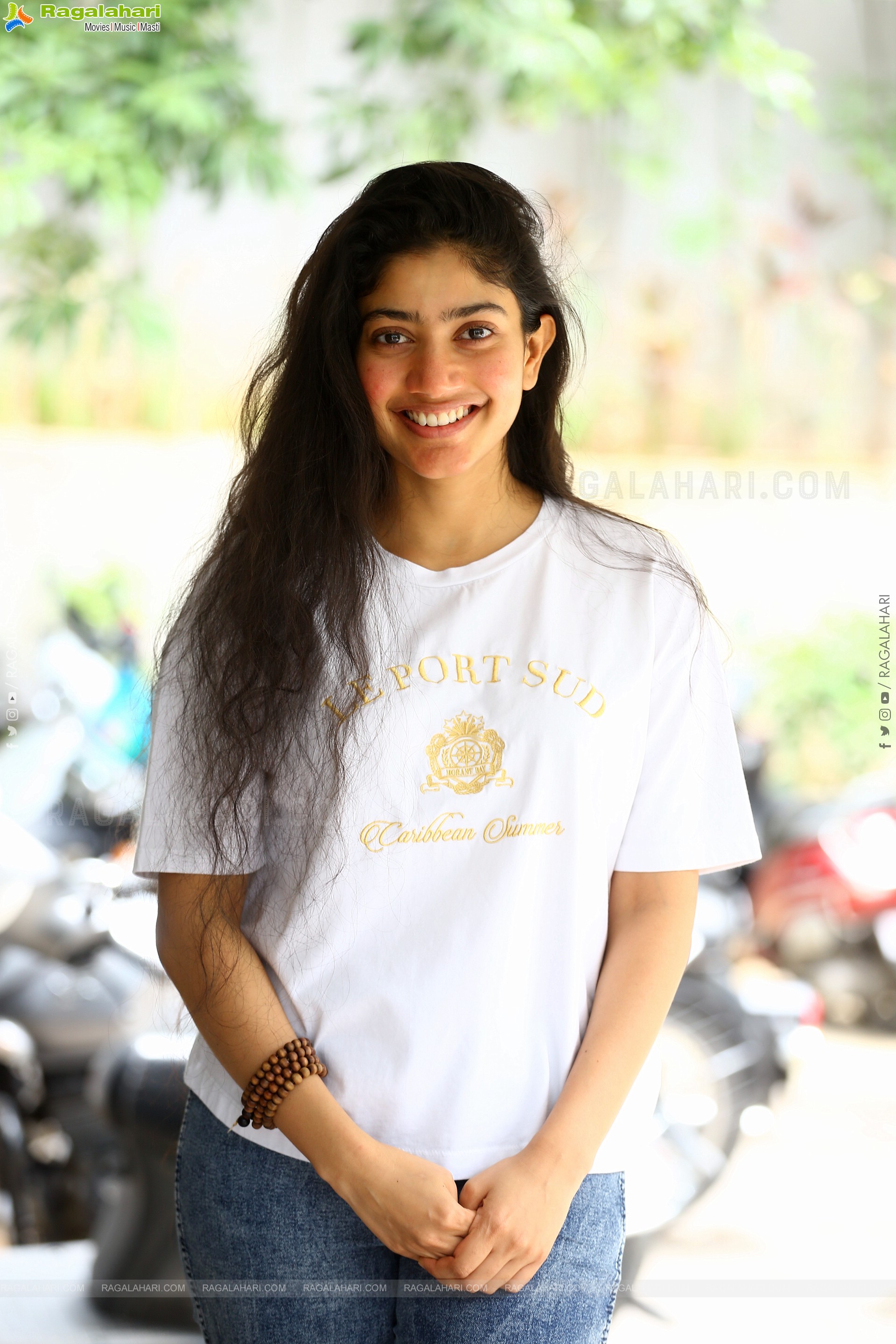 Sai Pallavi at Virata Parvam Movie Interview, HD Photo Gallery