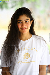 Sai Pallavi at Virata ParvamInterview