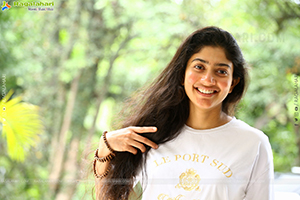 Sai Pallavi at Virata ParvamInterview