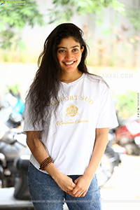 Sai Pallavi at Virata ParvamInterview