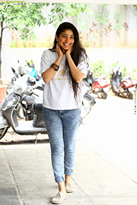 Sai Pallavi at Virata ParvamInterview