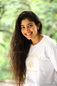 Sai Pallavi at Virata ParvamInterview