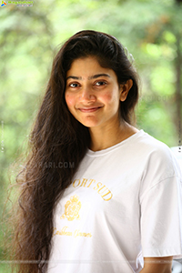 Sai Pallavi at Virata ParvamInterview