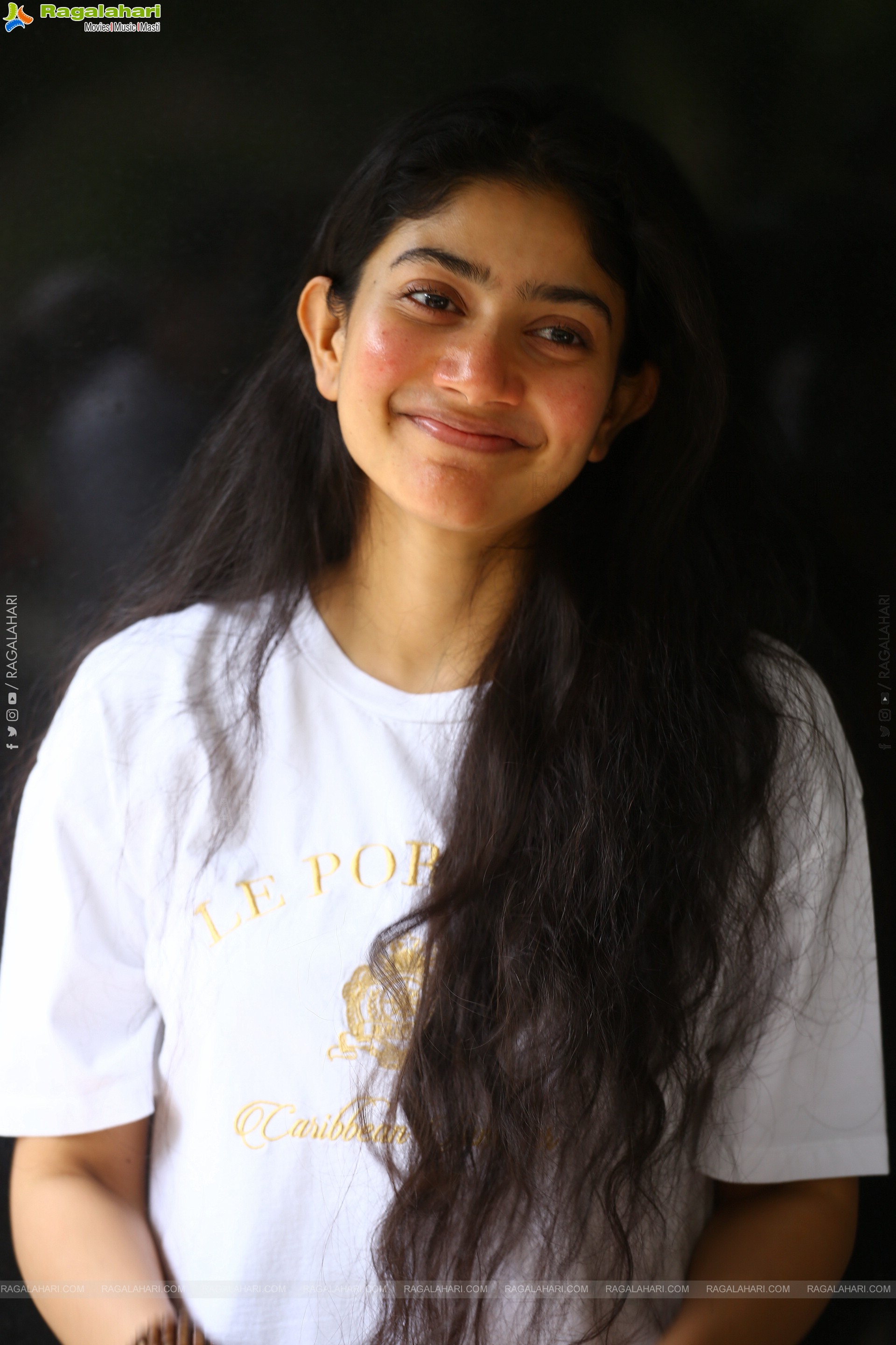 Sai Pallavi at Virata Parvam Movie Interview, HD Photo Gallery