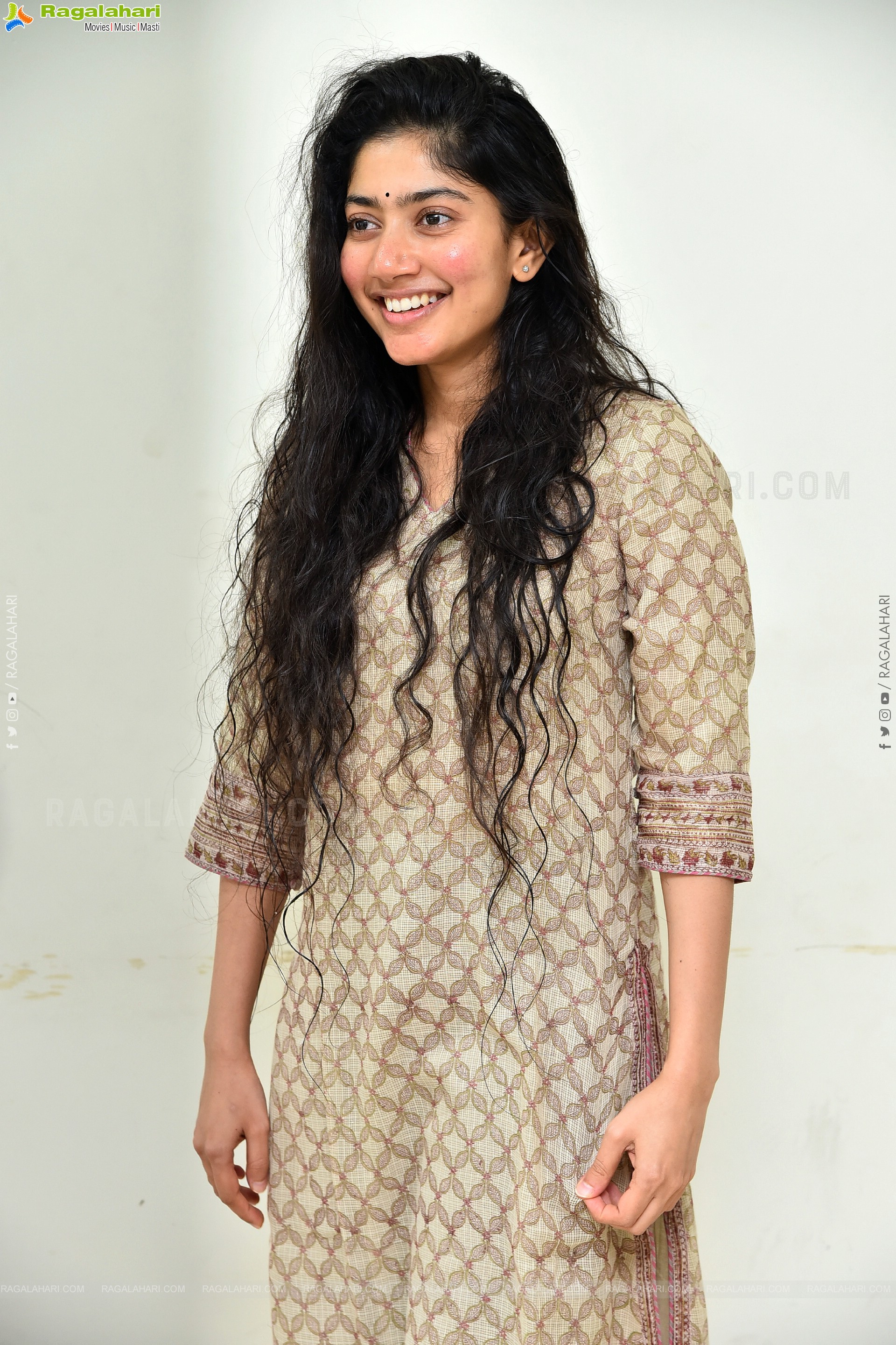 Sai Pallavi at Virata Parvam Movie Success Meet, HD Photo Gallery