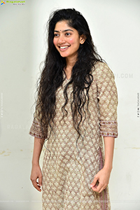 Sai Pallavi at Virata Parvam Success Meet