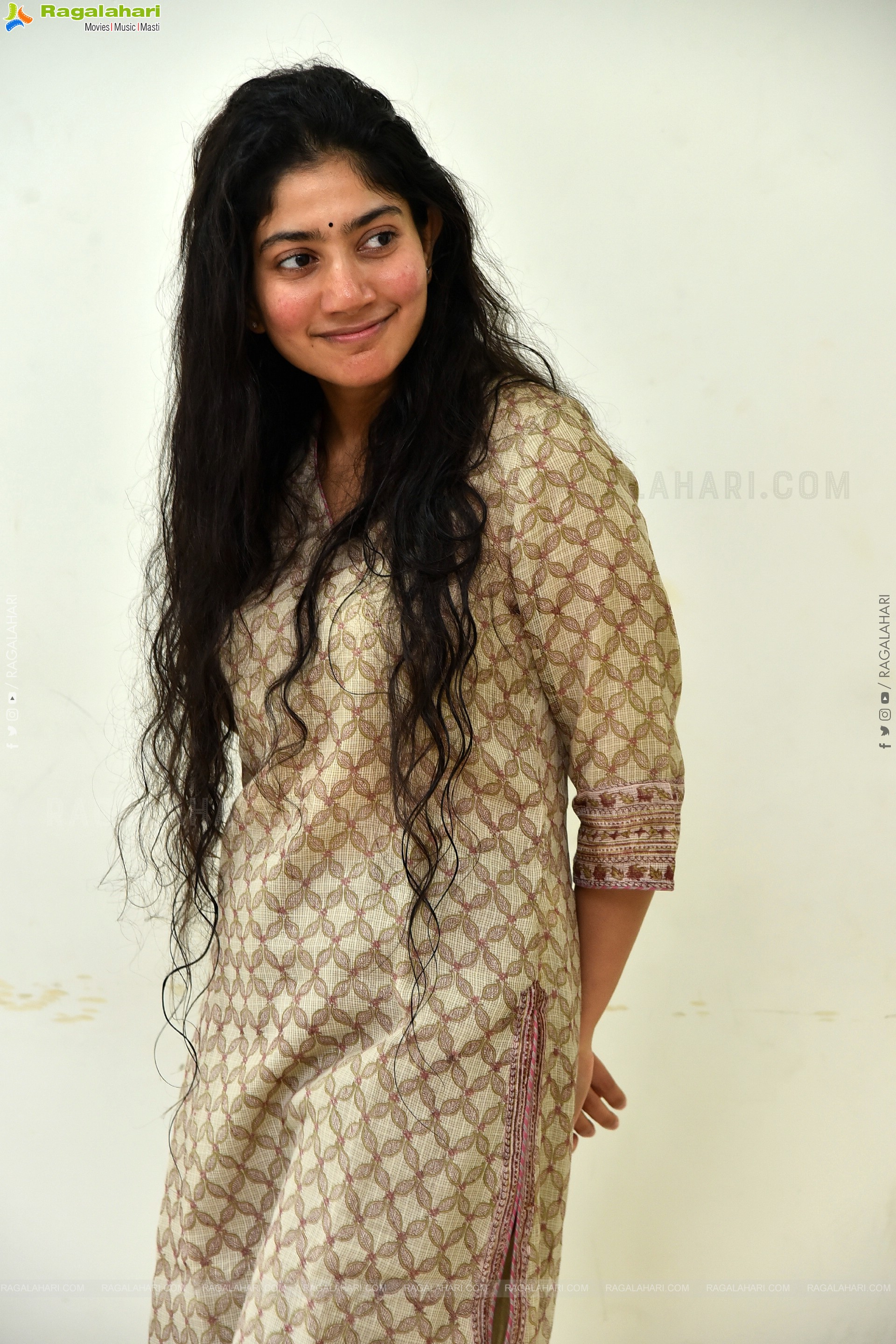 Sai Pallavi at Virata Parvam Movie Success Meet, HD Photo Gallery