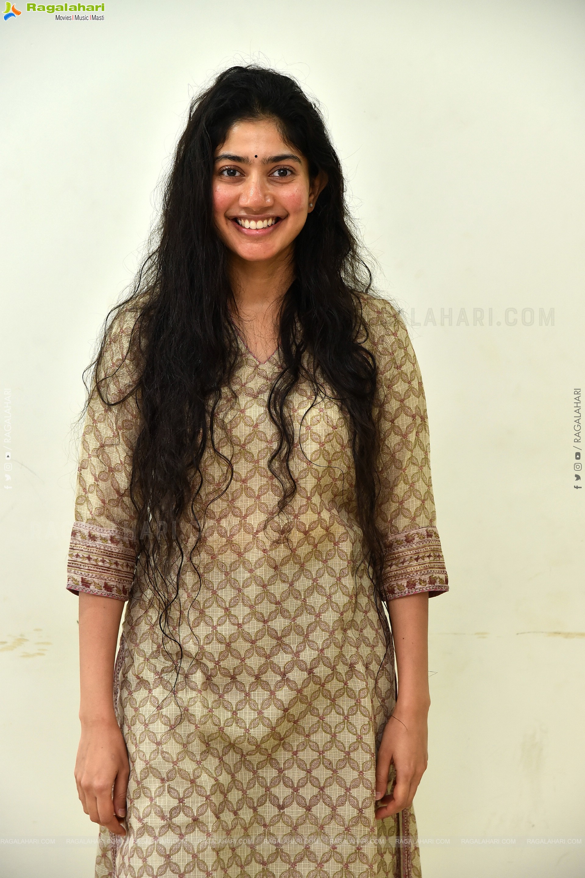 Sai Pallavi at Virata Parvam Movie Success Meet, HD Photo Gallery