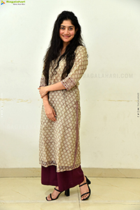 Sai Pallavi at Virata Parvam Success Meet