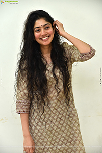 Sai Pallavi at Virata Parvam Success Meet