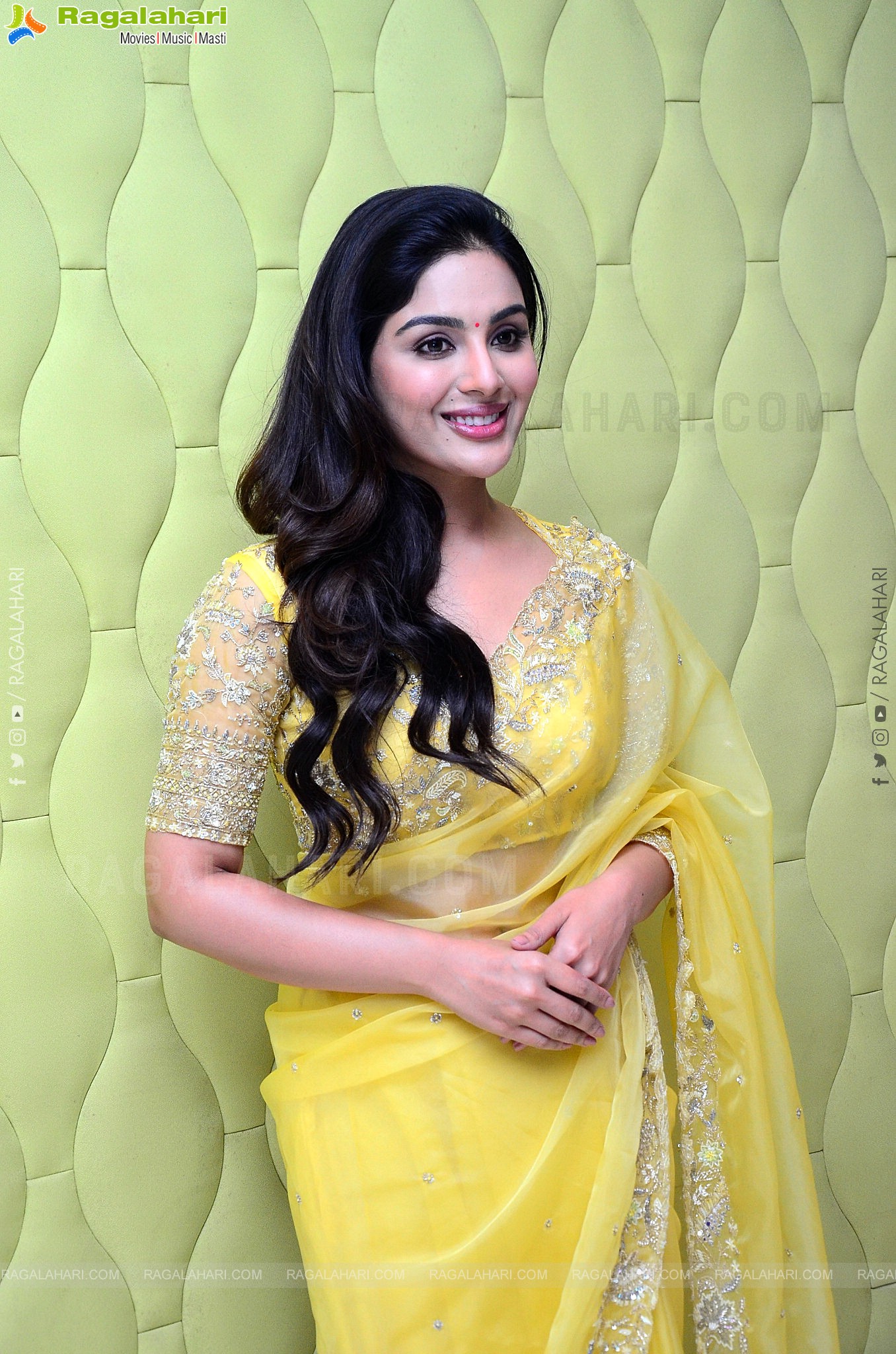 Samyuktha Memon Stills at Kaduva Movie Teaser Launch