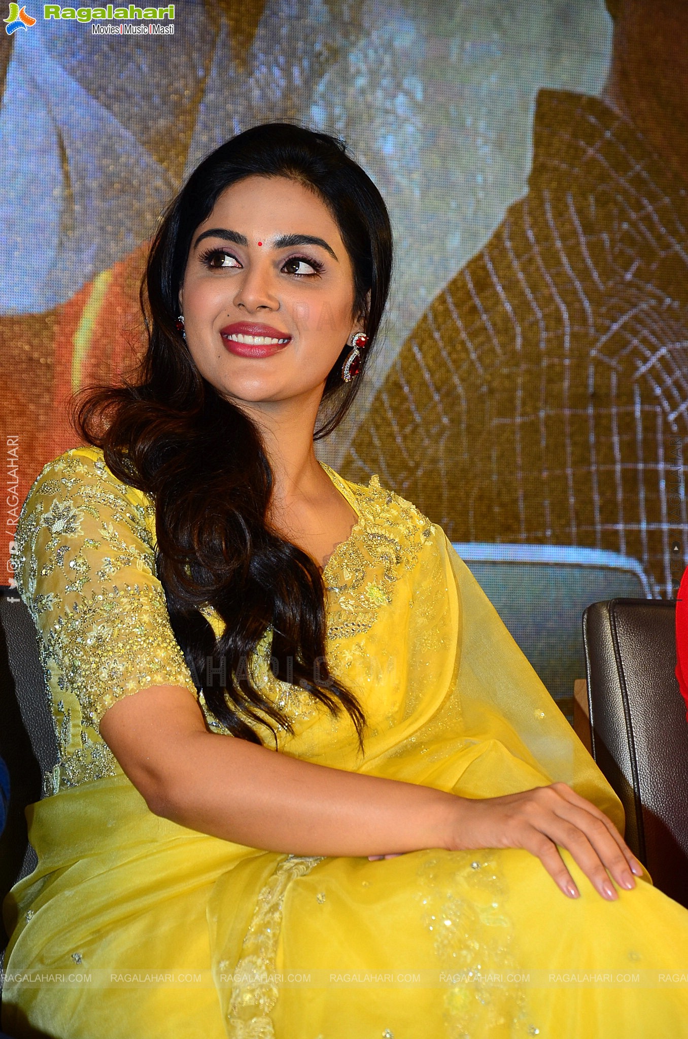 Samyuktha Memon Stills at Kaduva Movie Teaser Launch