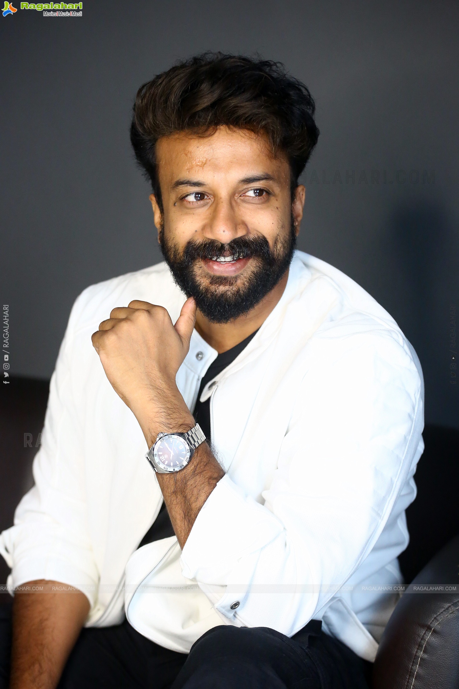 Satyadev at Godse Movie Interview, HD Photo Gallery