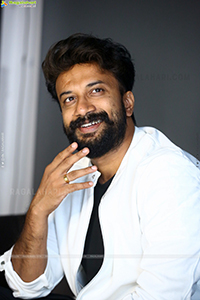 Satyadev at Godse Movie Interview