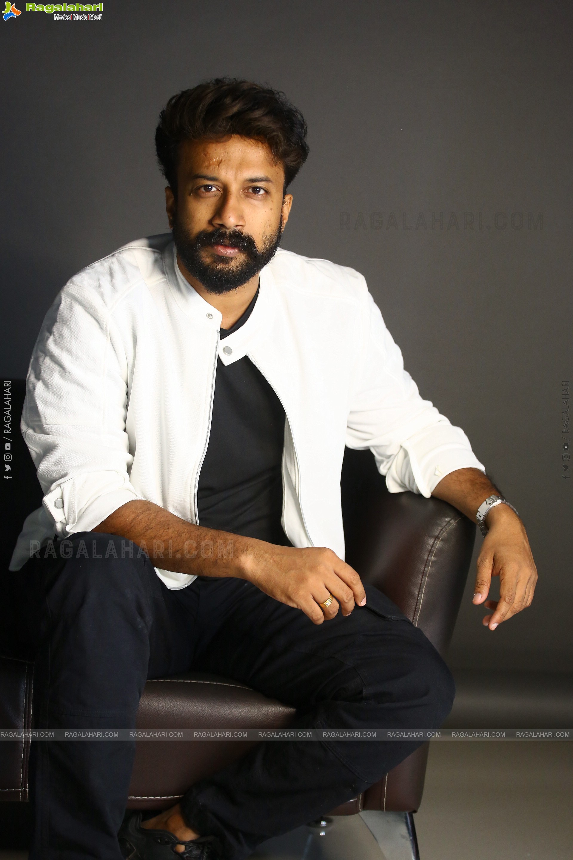 Satyadev at Godse Movie Interview, HD Photo Gallery