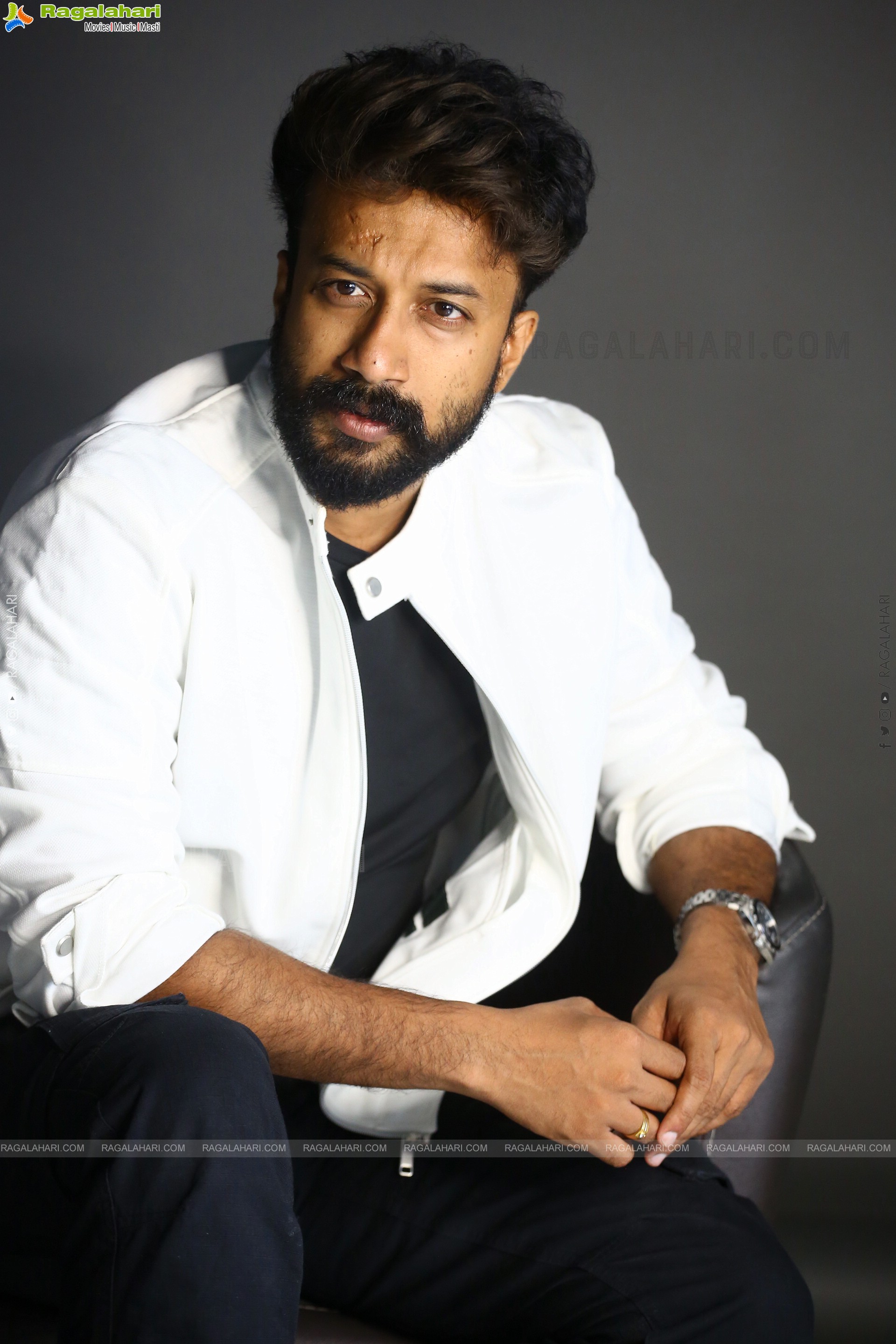 Satyadev at Godse Movie Interview, HD Photo Gallery