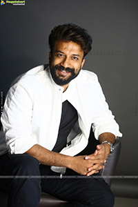 Satyadev at Godse Movie Interview