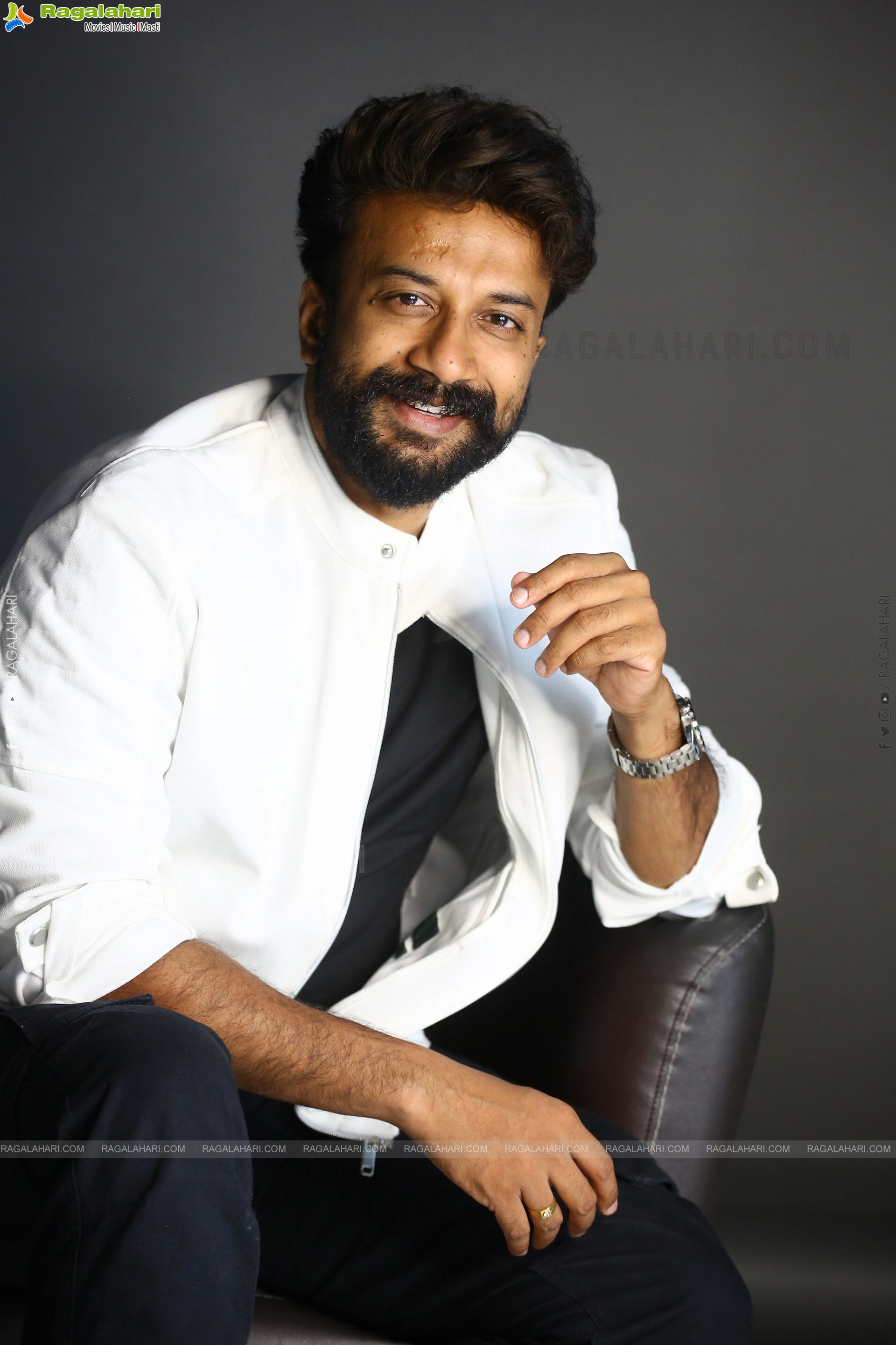 Satyadev at Godse Movie Interview, HD Photo Gallery