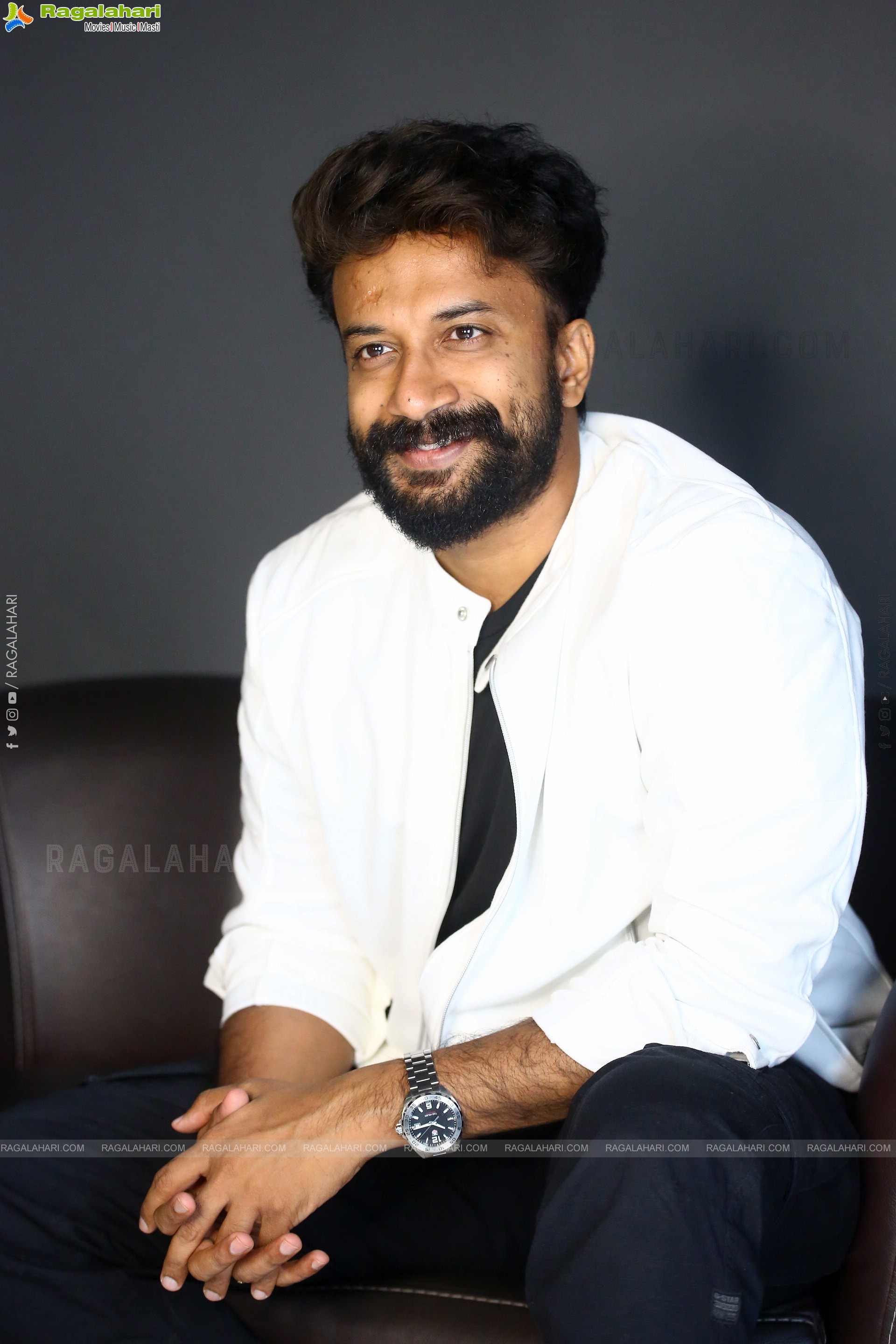 Satyadev at Godse Movie Interview, HD Photo Gallery