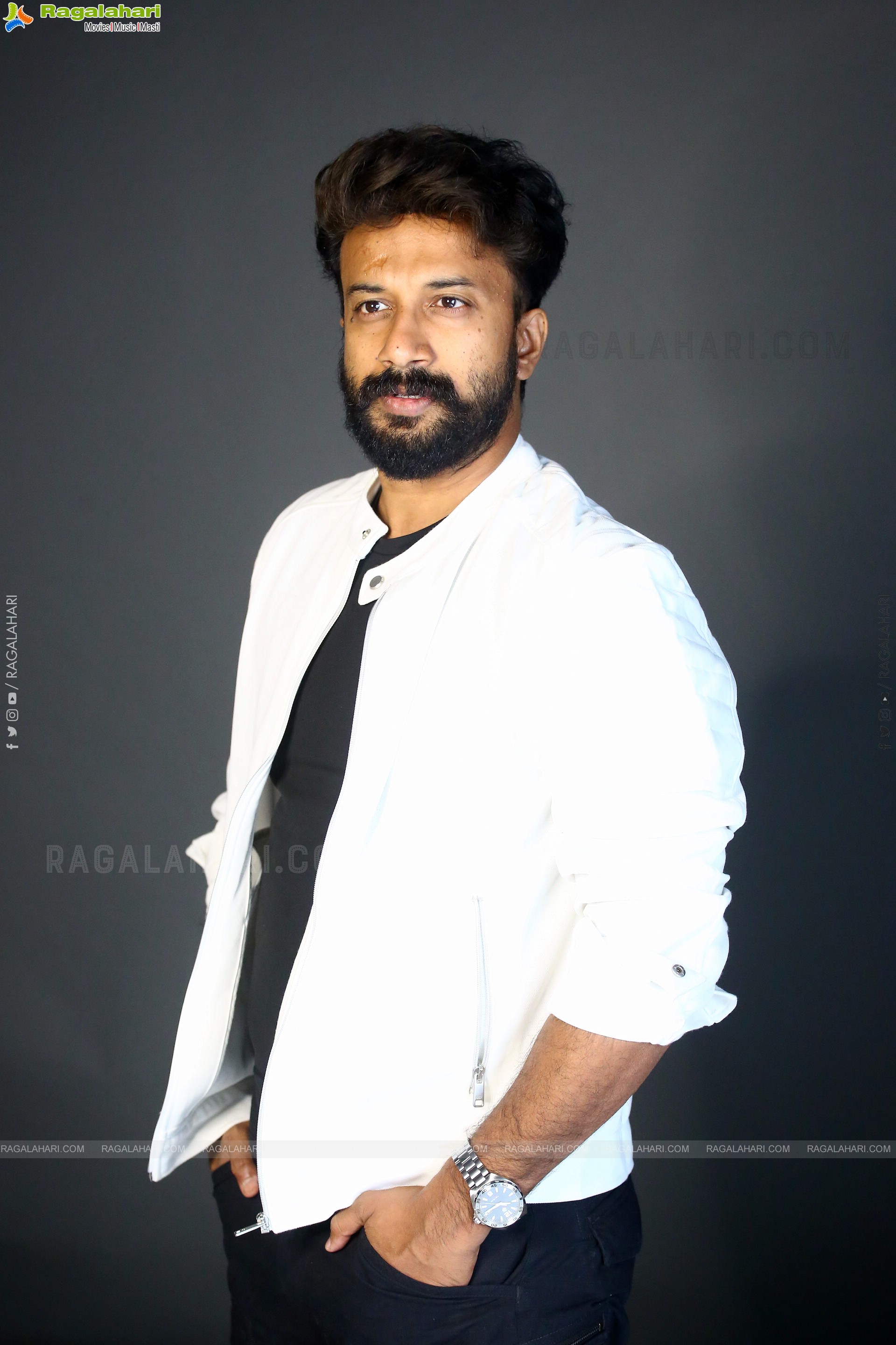 Satyadev at Godse Movie Interview, HD Photo Gallery