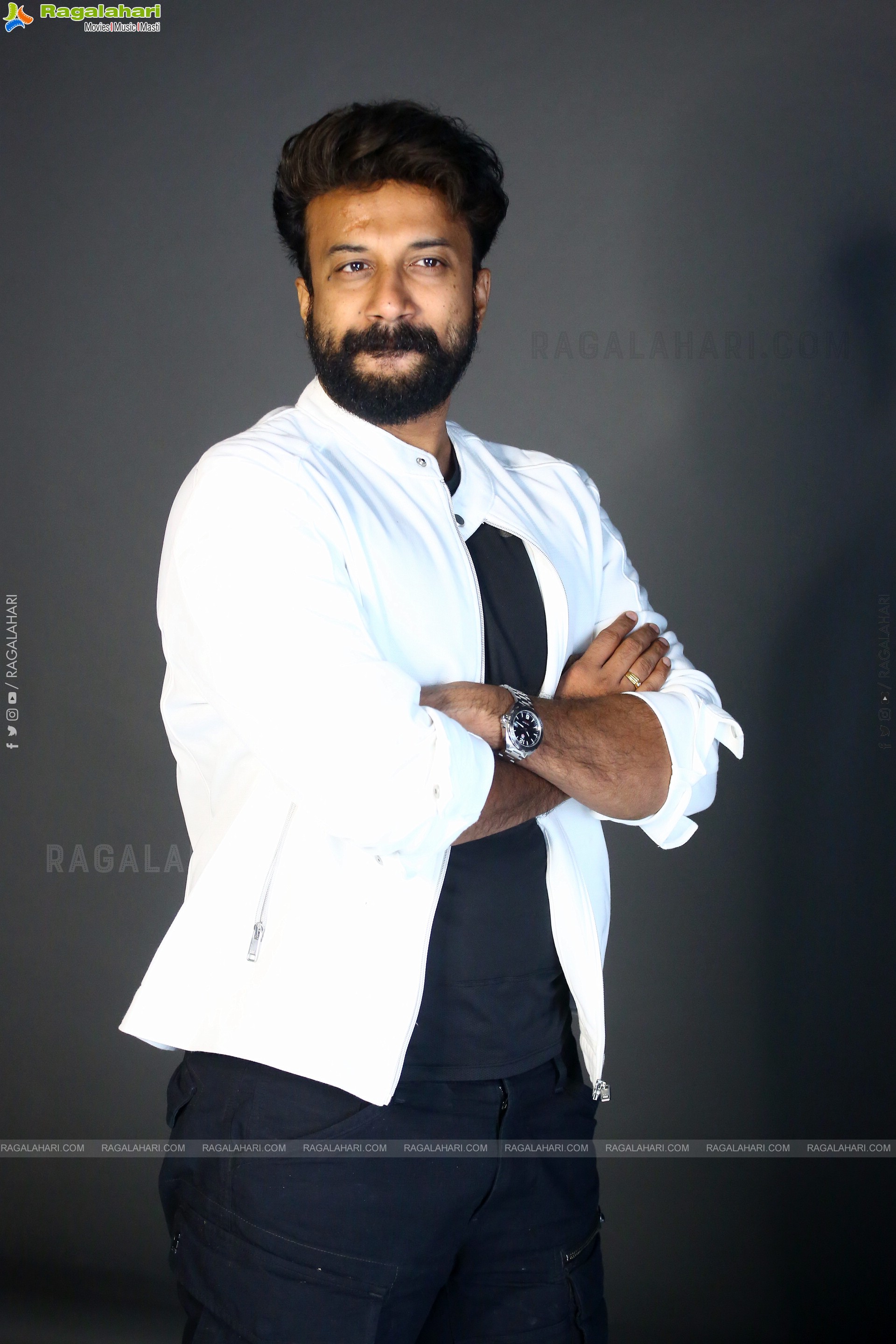 Satyadev at Godse Movie Interview, HD Photo Gallery