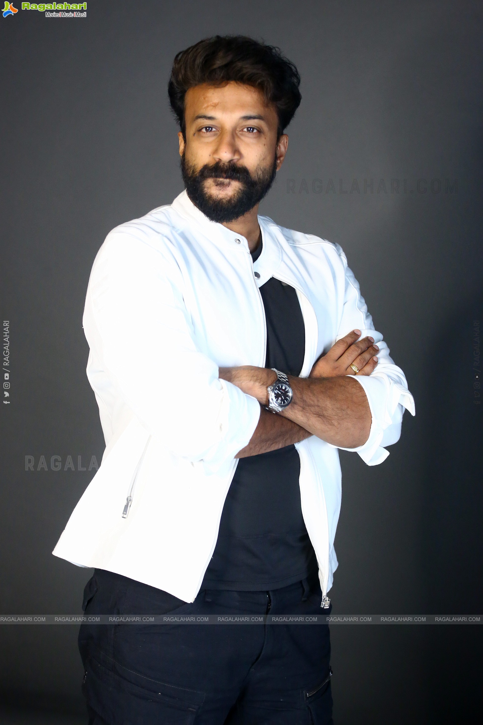 Satyadev at Godse Movie Interview, HD Photo Gallery