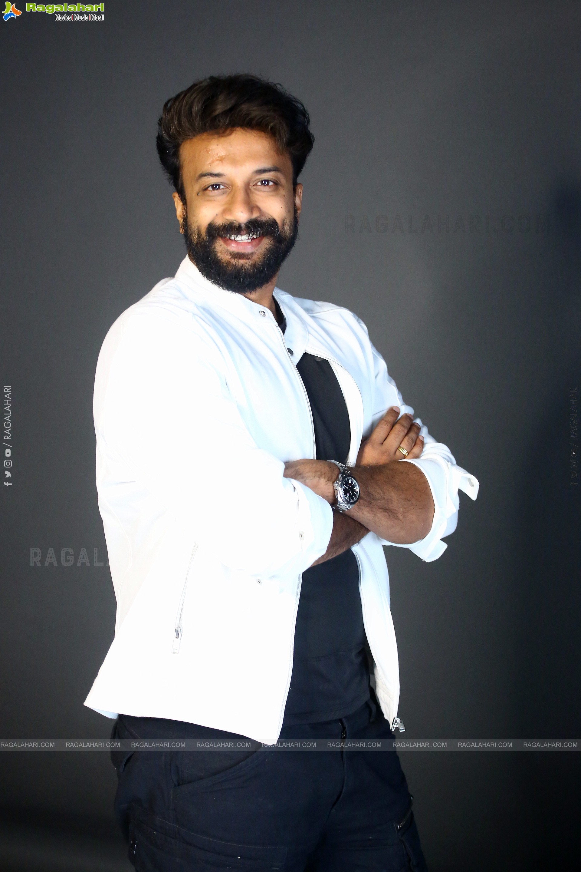 Satyadev at Godse Movie Interview, HD Photo Gallery