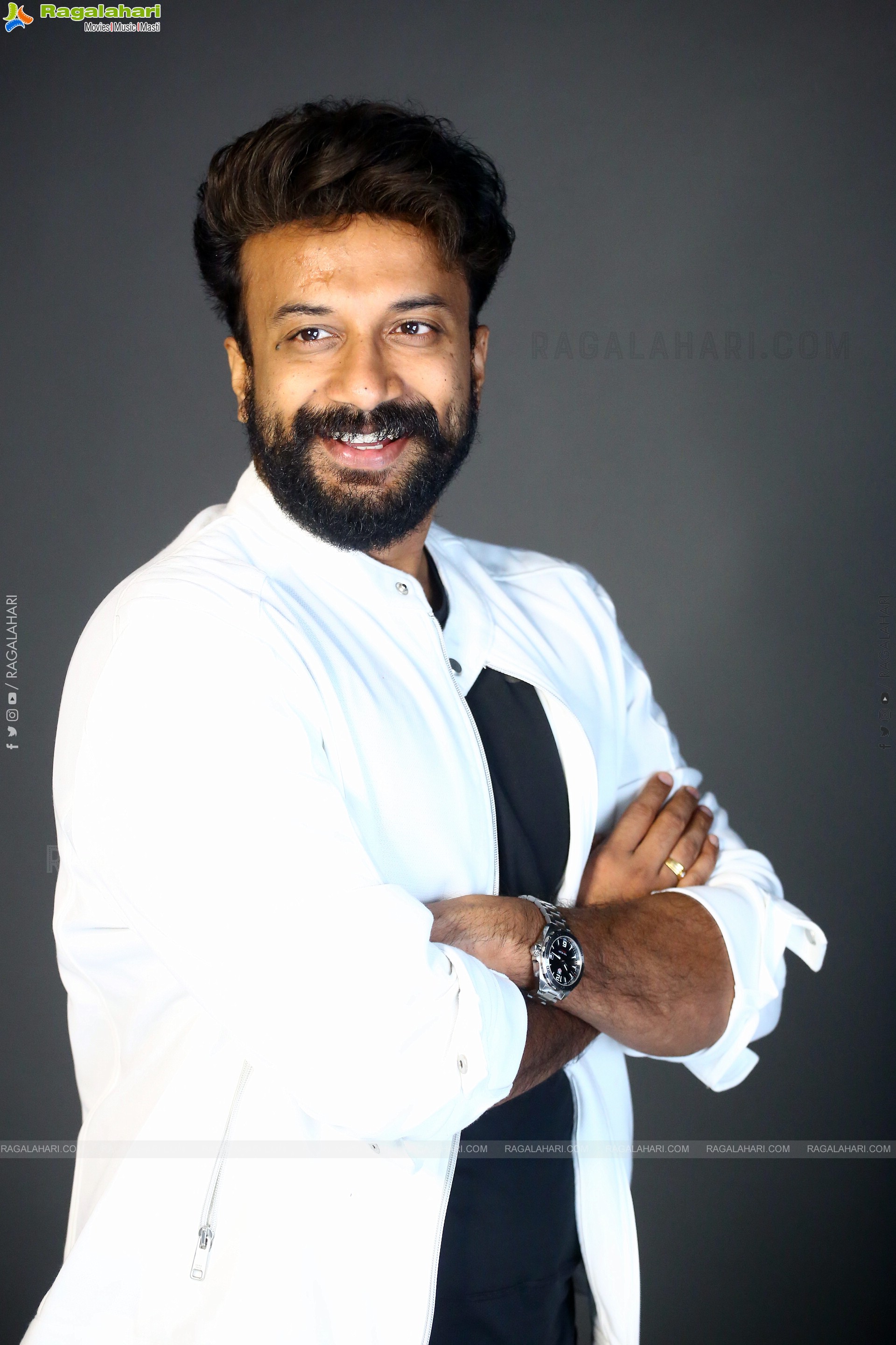 Satyadev at Godse Movie Interview, HD Photo Gallery