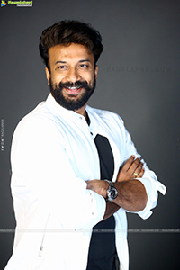 Satyadev at Godse Movie Interview