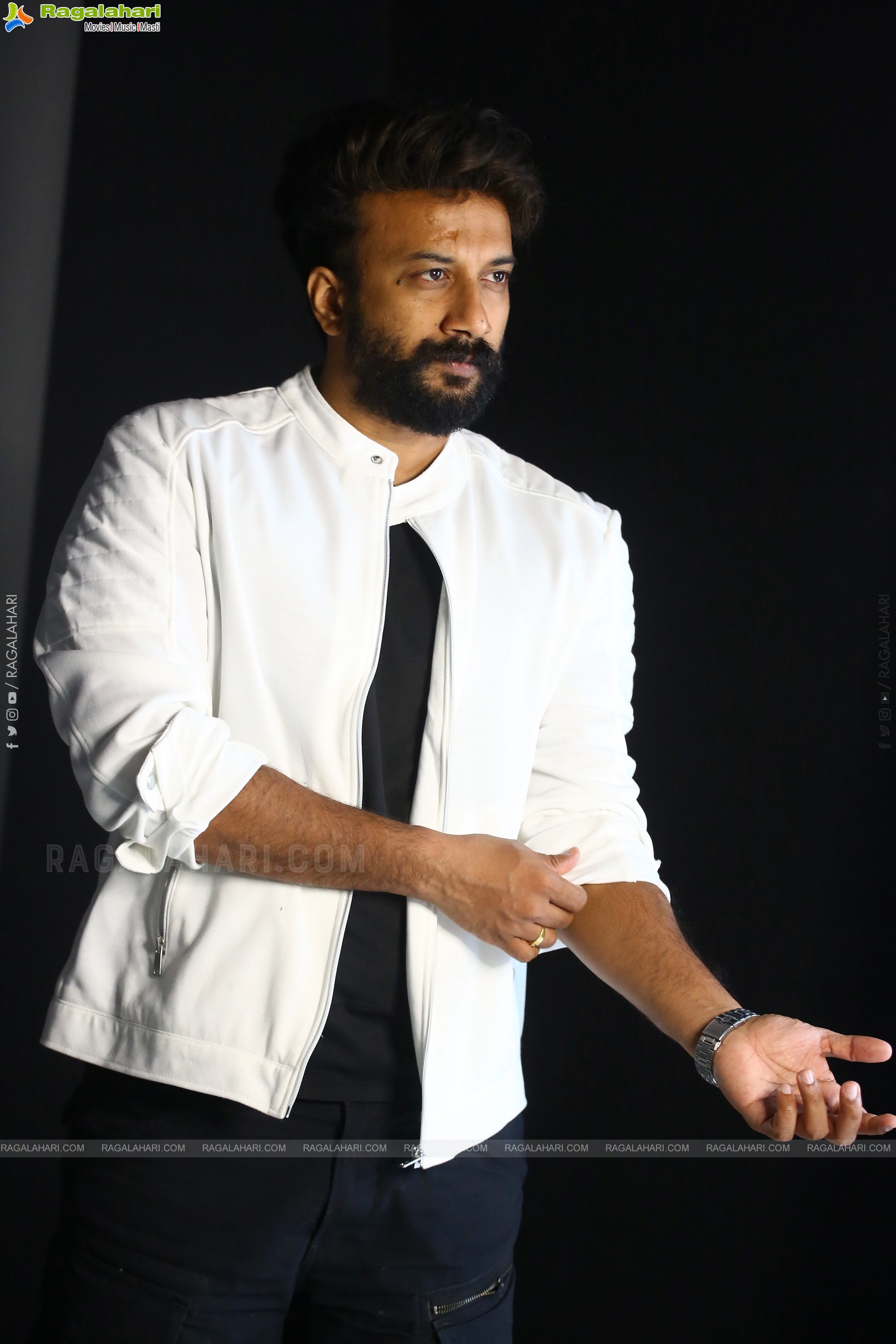 Satyadev at Godse Movie Interview, HD Photo Gallery