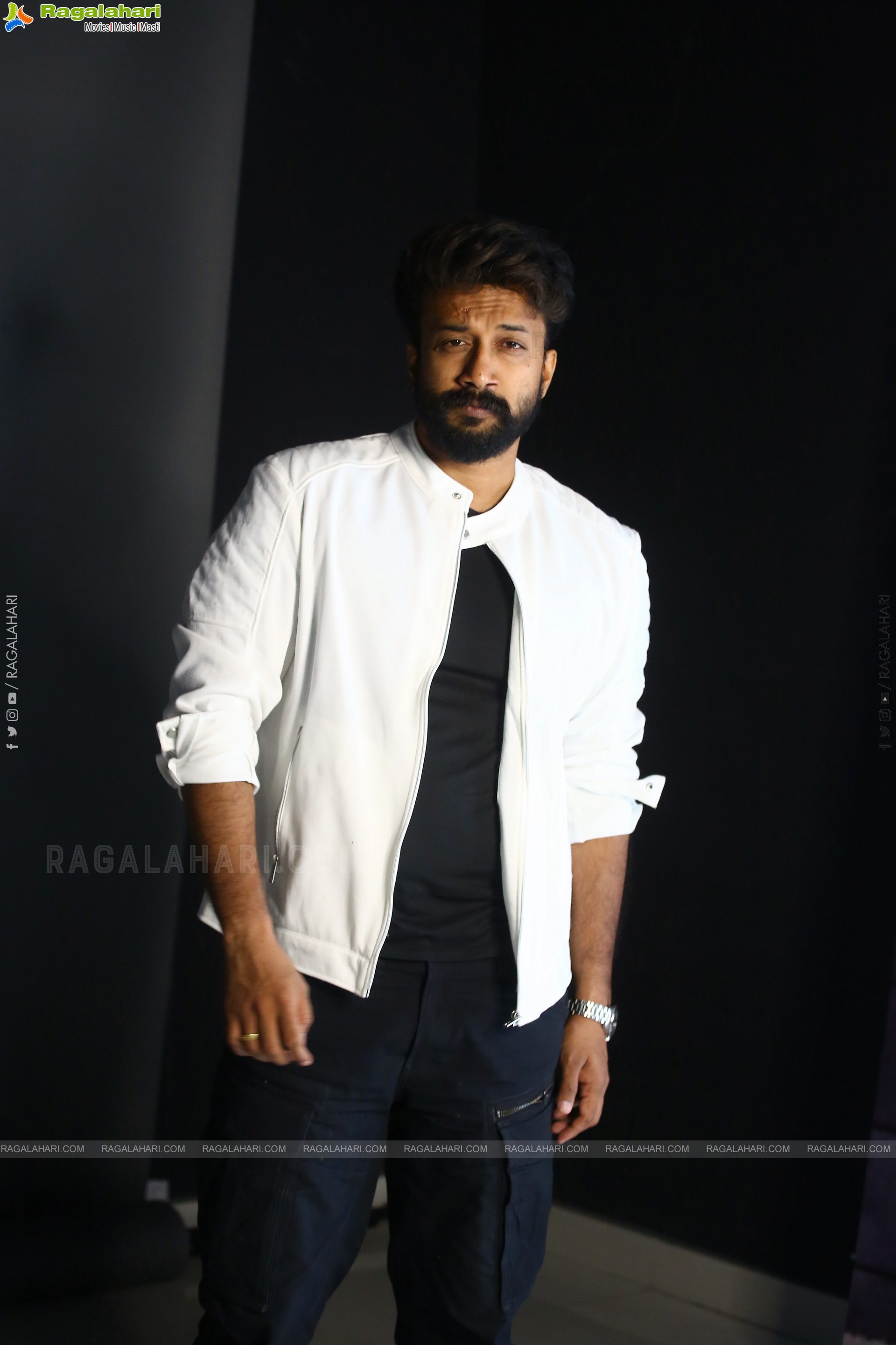 Satyadev at Godse Movie Interview, HD Photo Gallery