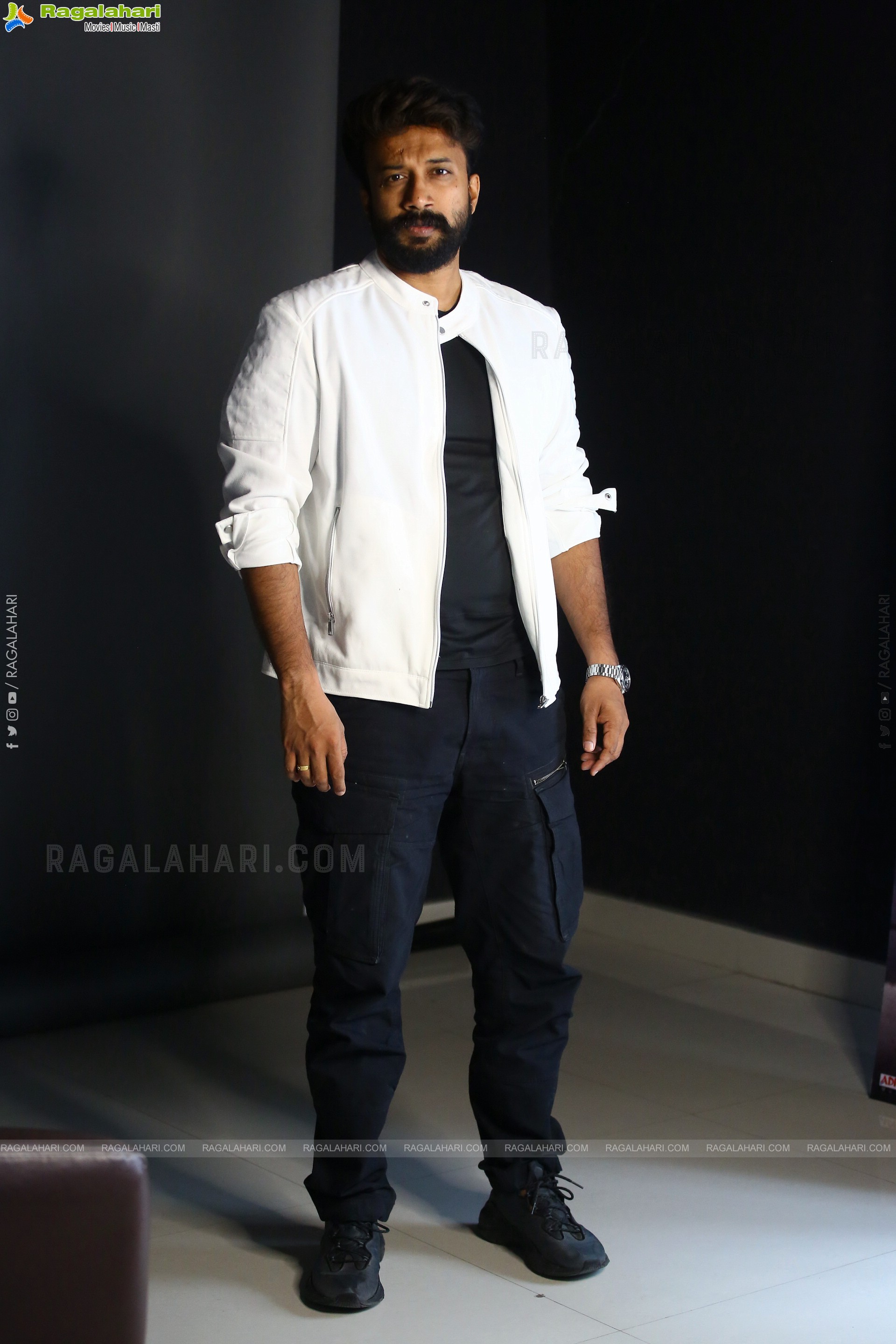 Satyadev at Godse Movie Interview, HD Photo Gallery