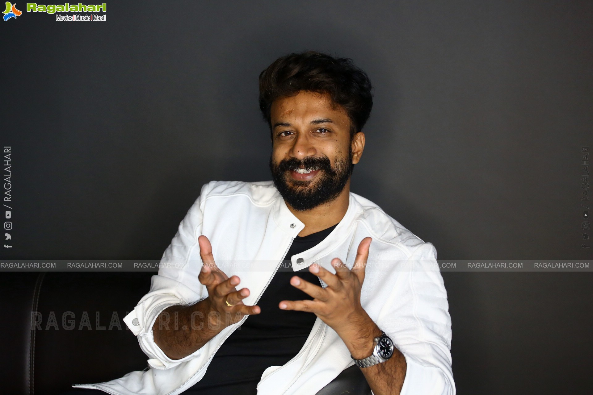 Satyadev at Godse Movie Interview, HD Photo Gallery