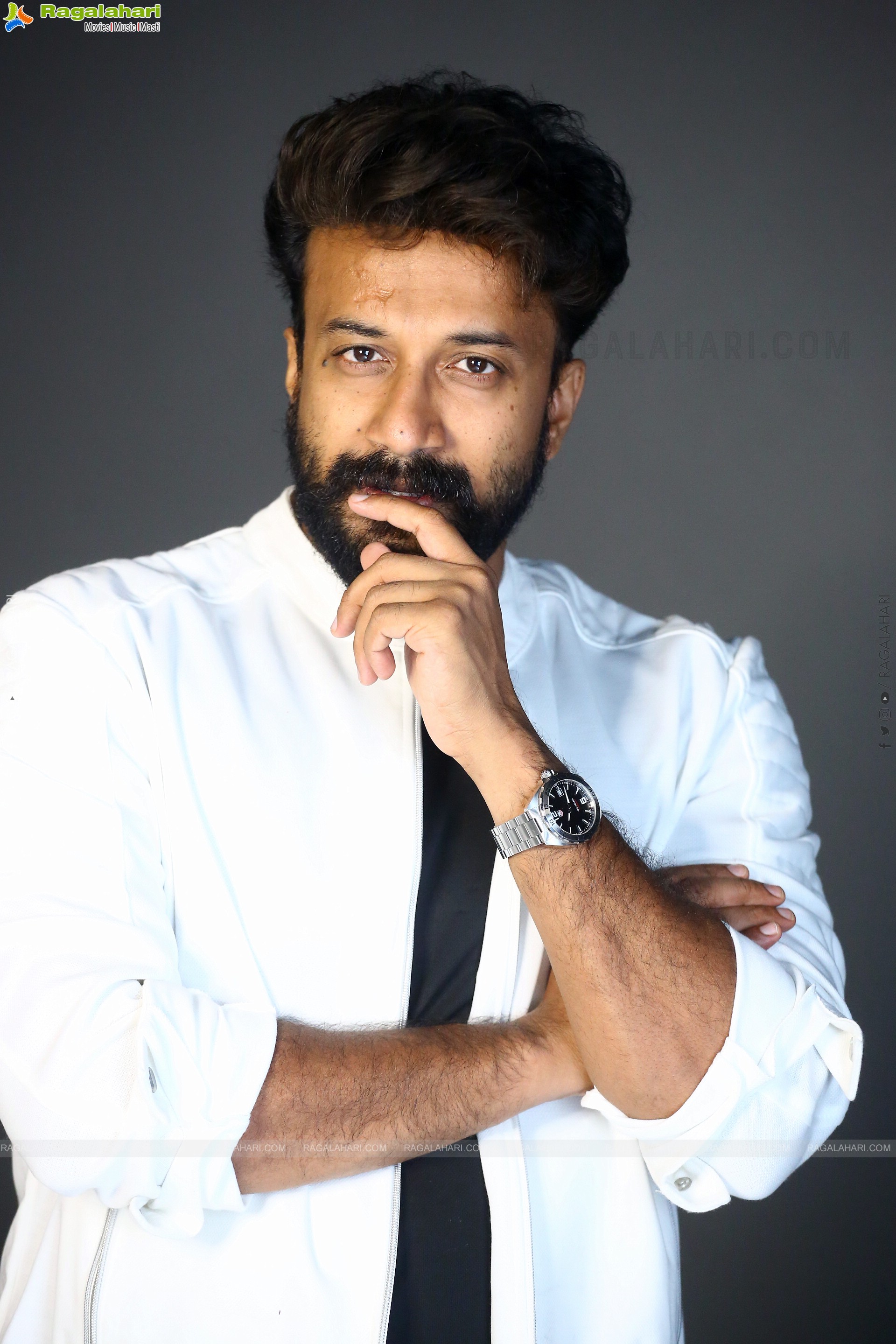 Satyadev at Godse Movie Interview, HD Photo Gallery